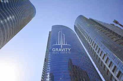 Office Space - Studio - 1 Bathroom for sale in Addax port office tower - City Of Lights - Al Reem Island - Abu Dhabi