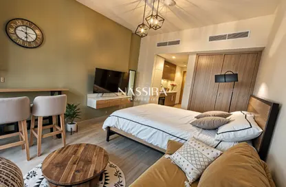 شقة - 1 حمام للايجار في عزيزي ريفيرا 43 - ميدان واحد - ميدان - دبي