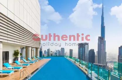 شقة - 2 غرف نوم - 2 حمامات للايجار في داماك تاورز من باراماونت - الخليج التجاري - دبي