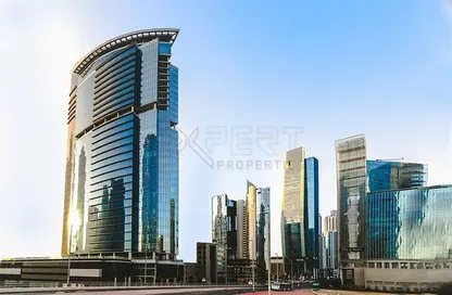 Outdoor Building image for: Office Space - Studio - 1 Bathroom for rent in Park Lane Tower - Business Bay - Dubai, Image 1