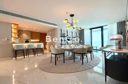 Apartment - 4 Bedrooms - 4 Bathrooms for sale in Jumeirah Gate Tower 1 - The Address Jumeirah Resort and Spa - Jumeirah Beach Residence - Dubai
