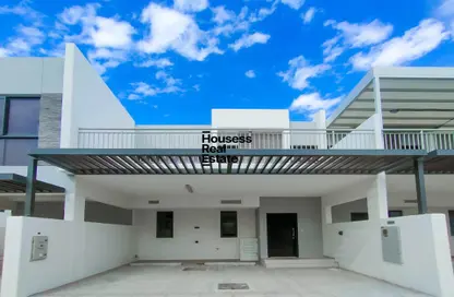 Townhouse - 3 Bedrooms - 5 Bathrooms for sale in Aurum Villas - Aster - Damac Hills 2 - Dubai
