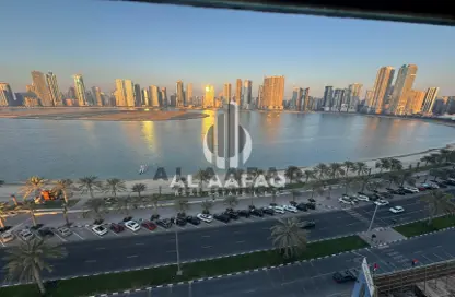 Apartment - 3 Bedrooms - 3 Bathrooms for rent in Al Khan Lagoon - Al Khan - Sharjah