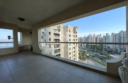 Apartment - 3 Bedrooms - 4 Bathrooms for rent in Al Das - Shoreline Apartments - Palm Jumeirah - Dubai