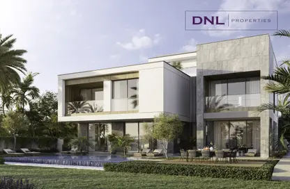 Villa - 5 Bedrooms - 6 Bathrooms for sale in District One West Phase I - District One - Mohammed Bin Rashid City - Dubai