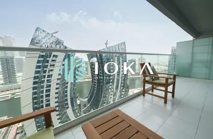 Apartment - 1 Bedroom - 1 Bathroom for rent in Vera Residences - Business Bay - Dubai