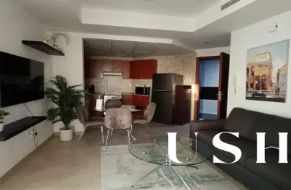 شقة - غرفة نوم - 2 حمامات للايجار في بوابة دبي الجديدة 2 - (JLT) مجمع A - أبراج بحيرة الجميرا - دبي
