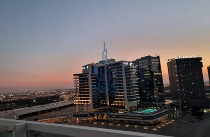 شقة - 1 حمام للايجار في AG برج - الخليج التجاري - دبي