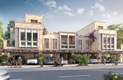 Townhouse - 5 Bedrooms - 5 Bathrooms for sale in Malta - Damac Lagoons - Dubai