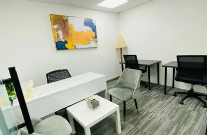 Office Space - Studio - 1 Bathroom for rent in Opal Tower - Business Bay - Dubai