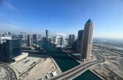 مكتب - استوديو للايجار في القلعة - الخليج التجاري - دبي