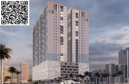 Apartment - 2 Bedrooms - 3 Bathrooms for sale in Bluebell Residence - Al Amerah - Ajman