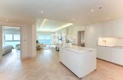 Apartment - 2 Bedrooms - 3 Bathrooms for rent in The Fairmont Palm Residence North - The Fairmont Palm Residences - Palm Jumeirah - Dubai