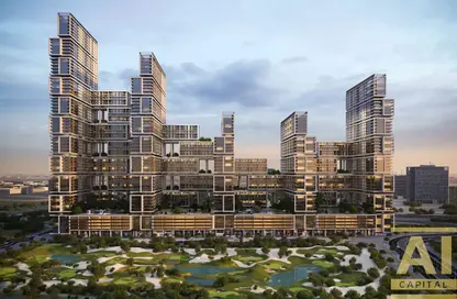 شقة - غرفة نوم - 2 حمامات للبيع في شوبا ون برج د - صبحا هارتلاند - مدينة الشيخ محمد بن راشد - دبي