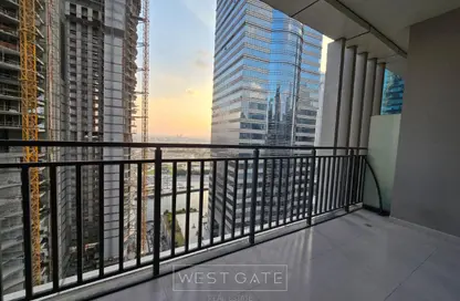 شقة - غرفة نوم - 1 حمام للايجار في برج زادا - الخليج التجاري - دبي