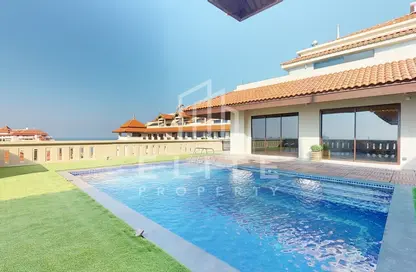 Pool image for: Penthouse - 4 Bedrooms - 7 Bathrooms for sale in Royal Amwaj Residence South - The Royal Amwaj - Palm Jumeirah - Dubai, Image 1