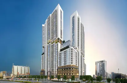 Apartment - 1 Bedroom - 2 Bathrooms for sale in Crest Grande - Sobha Hartland - Mohammed Bin Rashid City - Dubai