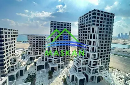 Apartment - 3 Bedrooms - 4 Bathrooms for rent in Pixel - Makers District - Al Reem Island - Abu Dhabi