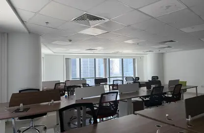 Office Space - Studio - 1 Bathroom for rent in The Regal Tower - Business Bay - Dubai