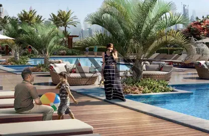 Pool image for: Apartment - 2 Bedrooms - 3 Bathrooms for sale in Azizi Fawad Residence - Dubai Healthcare City - Dubai, Image 1