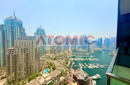Apartment - 2 Bedrooms - 2 Bathrooms for rent in Marina Gate 1 - Marina Gate - Dubai Marina - Dubai