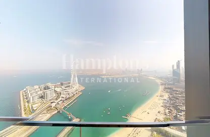 Water View image for: Apartment - 3 Bedrooms - 3 Bathrooms for rent in Jumeirah Gate Tower 1 - The Address Jumeirah Resort and Spa - Jumeirah Beach Residence - Dubai, Image 1
