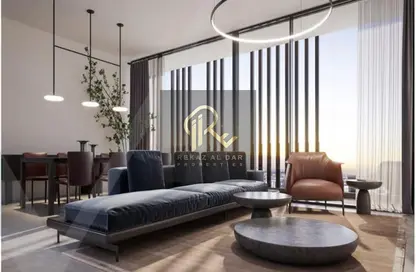 Apartment - 1 Bedroom - 3 Bathrooms for sale in Tiraz - Naseej District - Aljada - Sharjah
