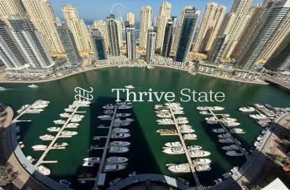 Apartment - 3 Bedrooms - 4 Bathrooms for sale in Vida Residences Dubai Marina - Dubai Marina - Dubai