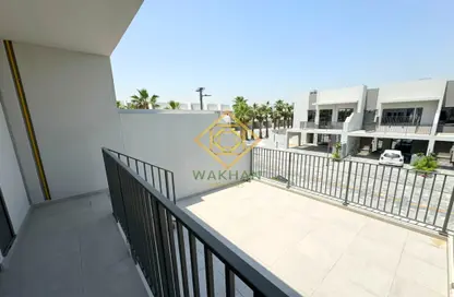 Townhouse - 3 Bedrooms - 4 Bathrooms for rent in MAG Eye - MAG City - Mohammed Bin Rashid City - Dubai