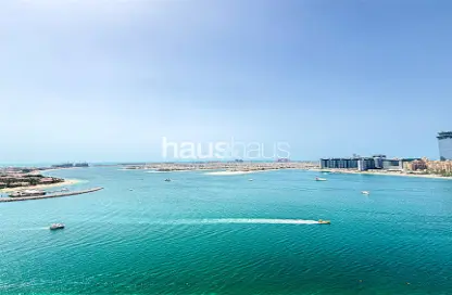 Apartment - 2 Bedrooms - 3 Bathrooms for rent in Grand Bleu Tower 2 - EMAAR Beachfront - Dubai Harbour - Dubai