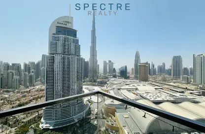 Apartment - 3 Bedrooms - 4 Bathrooms for rent in Boulevard Point - Downtown Dubai - Dubai