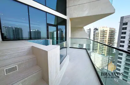 Apartment - 1 Bedroom - 2 Bathrooms for rent in Binghatti Phantom - District 17 - Jumeirah Village Circle - Dubai