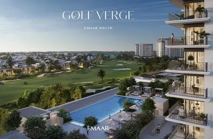 Apartment - 2 Bedrooms - 2 Bathrooms for sale in Golf Verge - EMAAR South - Dubai South (Dubai World Central) - Dubai
