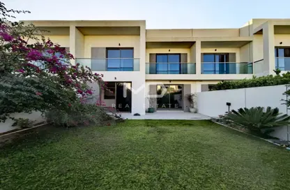 Townhouse - 3 Bedrooms - 4 Bathrooms for rent in The Cedars - Yas Acres - Yas Island - Abu Dhabi