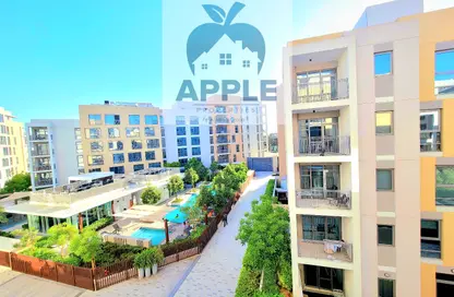 Apartment - Studio - 1 Bathroom for rent in Woroud 2 - Al Zahia - Muwaileh Commercial - Sharjah