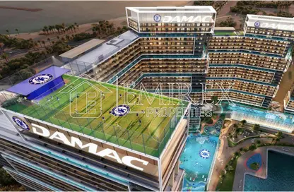 شقة - غرفة نوم - 2 حمامات للبيع في تشيلسيا رزيدنس من داماك - مدينة دبي الملاحية - دبي