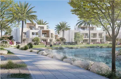 Water View image for: Villa - 4 Bedrooms - 3 Bathrooms for sale in Rivana - The Valley - Dubai, Image 1