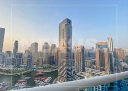 Apartment - 2 bedrooms - 2 bathrooms for sale in Opal Tower Marina - Dubai Marina - Dubai