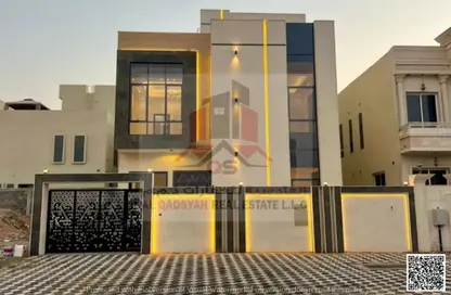 Villa - 6 Bedrooms - 7+ Bathrooms for sale in Al Helio 2 - Al Helio - Ajman