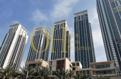 Outdoor Building image for: Apartment - 2 Bedrooms - 2 Bathrooms for sale in Marina Heights 2 - Marina Square - Al Reem Island - Abu Dhabi, Image 1