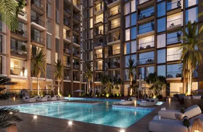 Apartment - 1 Bedroom - 2 Bathrooms for sale in Taiyo Residences - Wasl Gate - Dubai