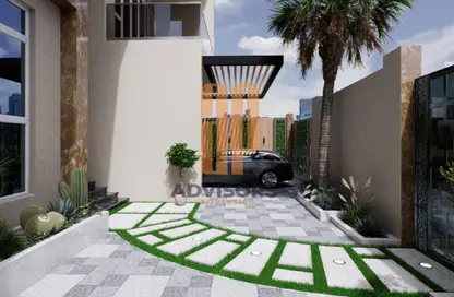 Villa - 5 Bedrooms - 6 Bathrooms for sale in Alreeman - Al Shamkha - Abu Dhabi