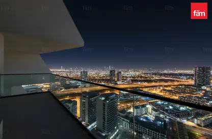 Apartment - 1 Bedroom - 2 Bathrooms for rent in Binghatti Royale - District 18 - Jumeirah Village Circle - Dubai