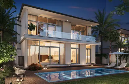 Villa - 4 Bedrooms - 5 Bathrooms for sale in Opal Gardens - District 11 - Mohammed Bin Rashid City - Dubai