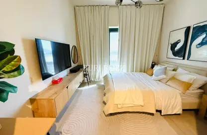 Apartment - Studio - 1 Bathroom for rent in AZIZI Riviera 46 - Meydan One - Meydan - Dubai