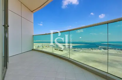 Apartment - 1 Bedroom - 2 Bathrooms for sale in Beach Towers - Shams Abu Dhabi - Al Reem Island - Abu Dhabi