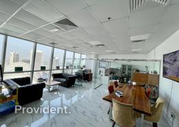 Living / Dining Room image for: Office Space - 1 bathroom for sale in B2B Tower - Business Bay - Dubai, Image 1