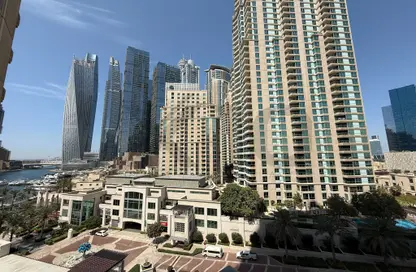 شقة - غرفة نوم - 2 حمامات للايجار في برج المسك - أبراج إعمار ال6 - دبي مارينا - دبي