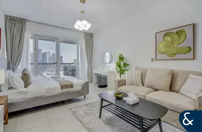 Apartment - Studio - 1 Bathroom for rent in Dubai Arch - JLT Cluster G - Jumeirah Lake Towers - Dubai