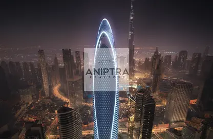 Apartment - 2 Bedrooms - 3 Bathrooms for sale in Binghatti Mercedes Benz - Downtown Dubai - Dubai